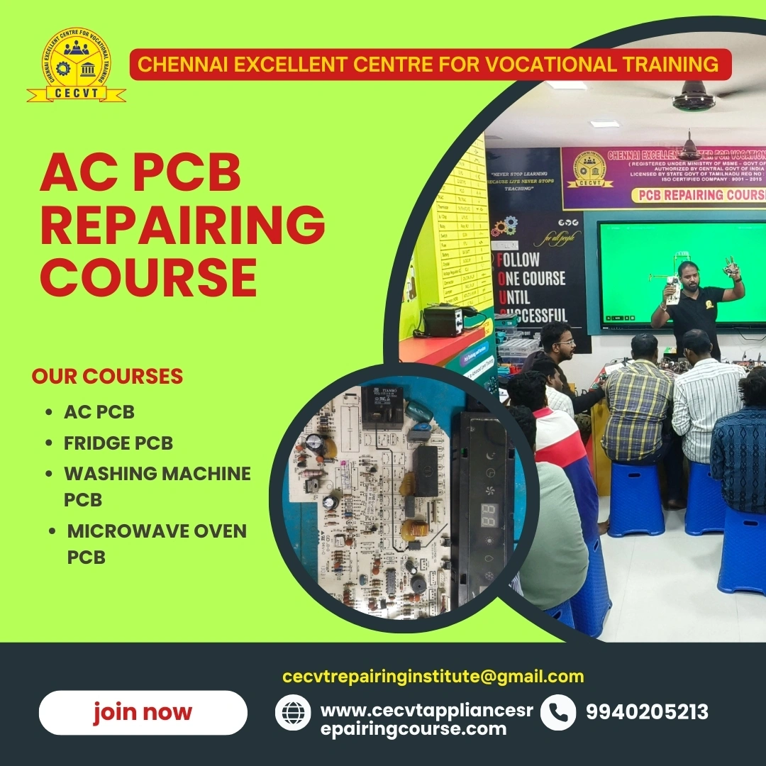 AC PCB Repairing Course in Iltifatganj Bazar