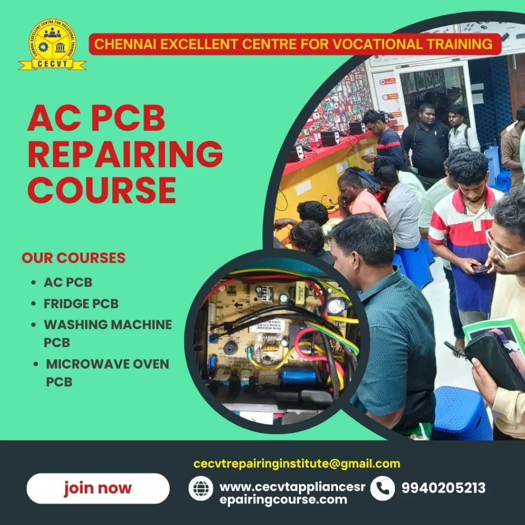 AC PCB Repairing Course in Iltifatganj Bazar