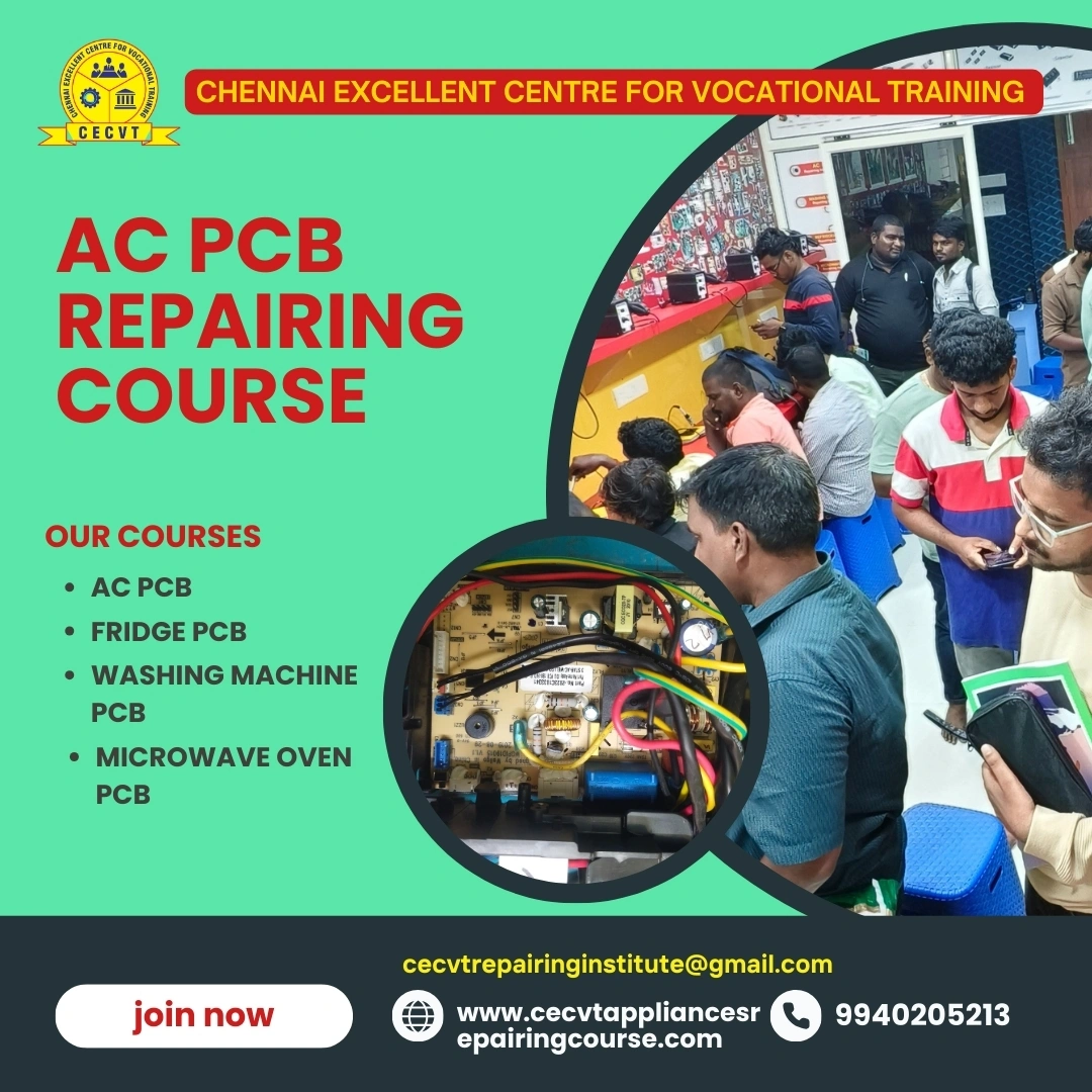 AC PCB Repairing Course in Iltifatganj Bazar