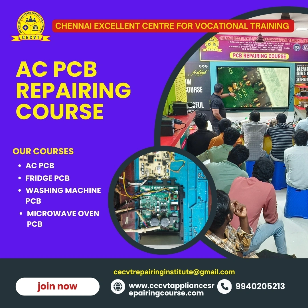 AC PCB Repairing Course in Iltifatganj Bazar