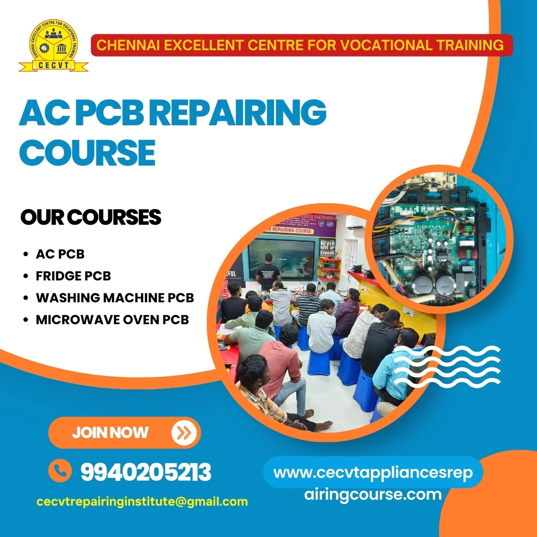 AC PCB Repairing Course in Iltifatganj Bazar
