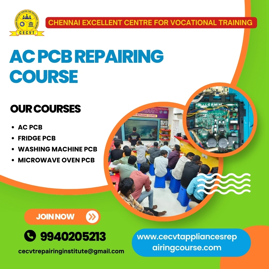 AC PCB Repairing Course in Iltifatganj Bazar