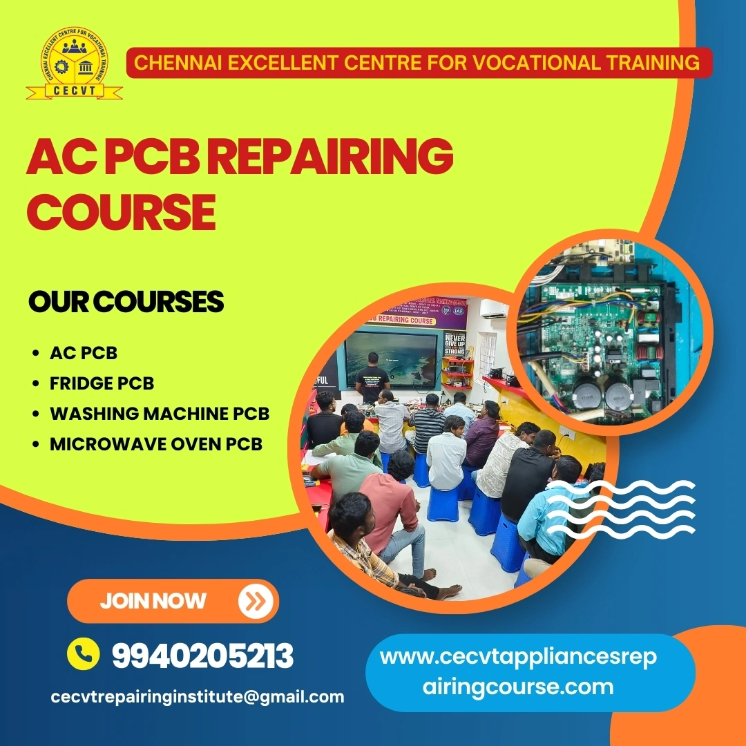 AC PCB Repairing Course in Iltifatganj Bazar