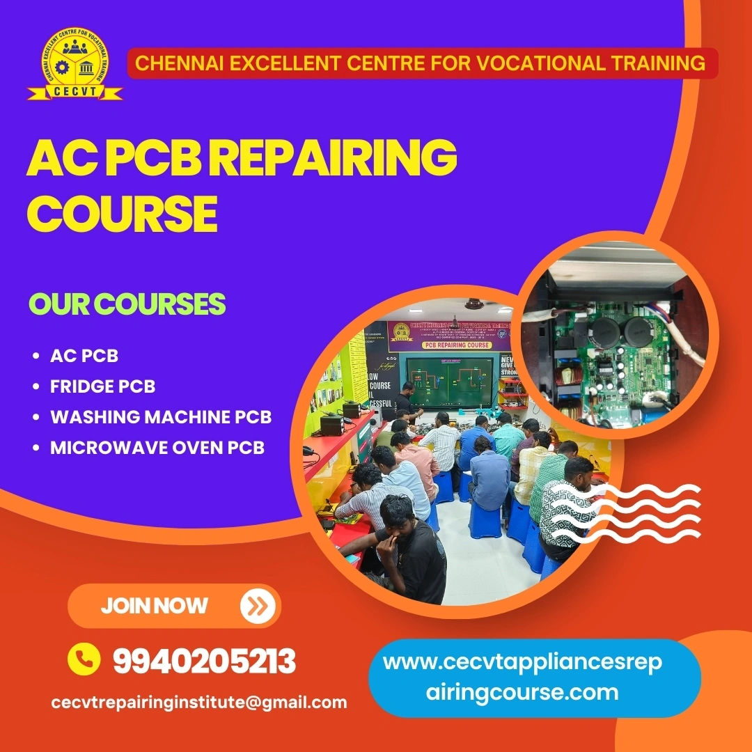 AC PCB Repairing Course in Inderpuri