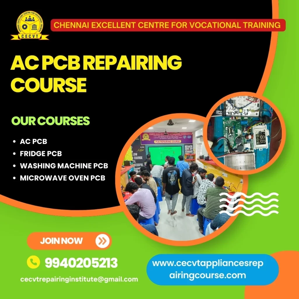 AC PCB Repairing Course in Inderpuri