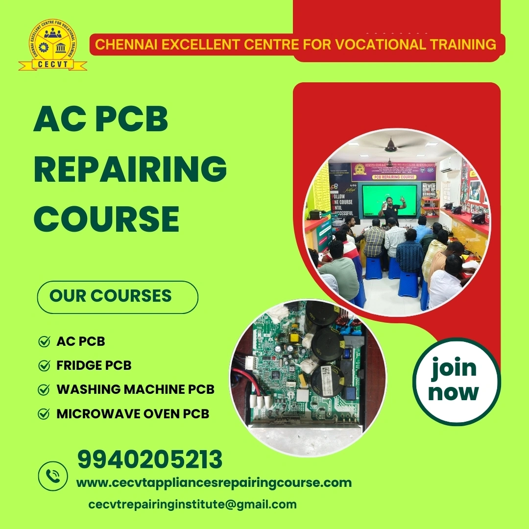 AC PCB Repairing Course in Inderpuri