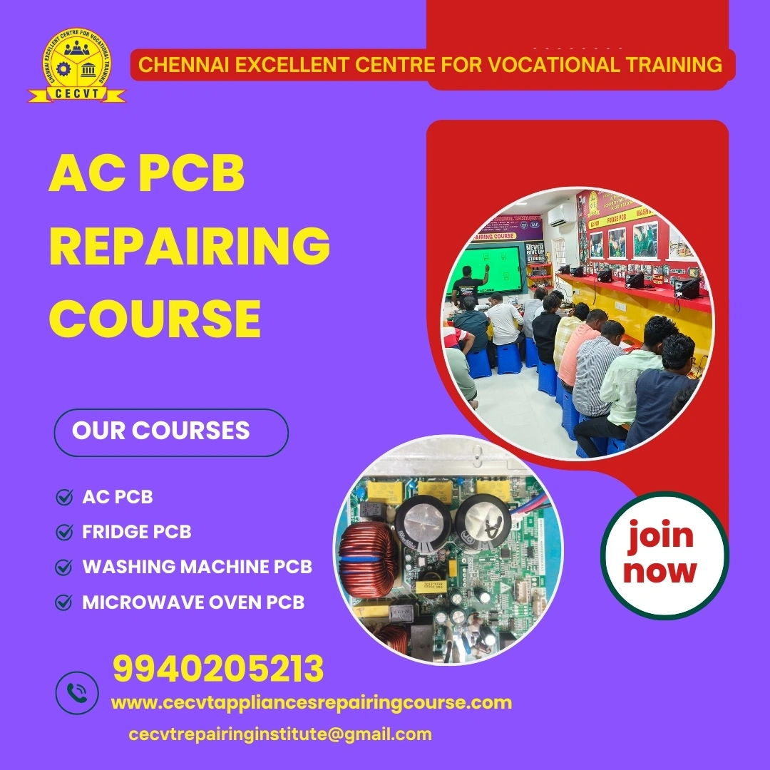 AC PCB Repairing Course in Inderpuri
