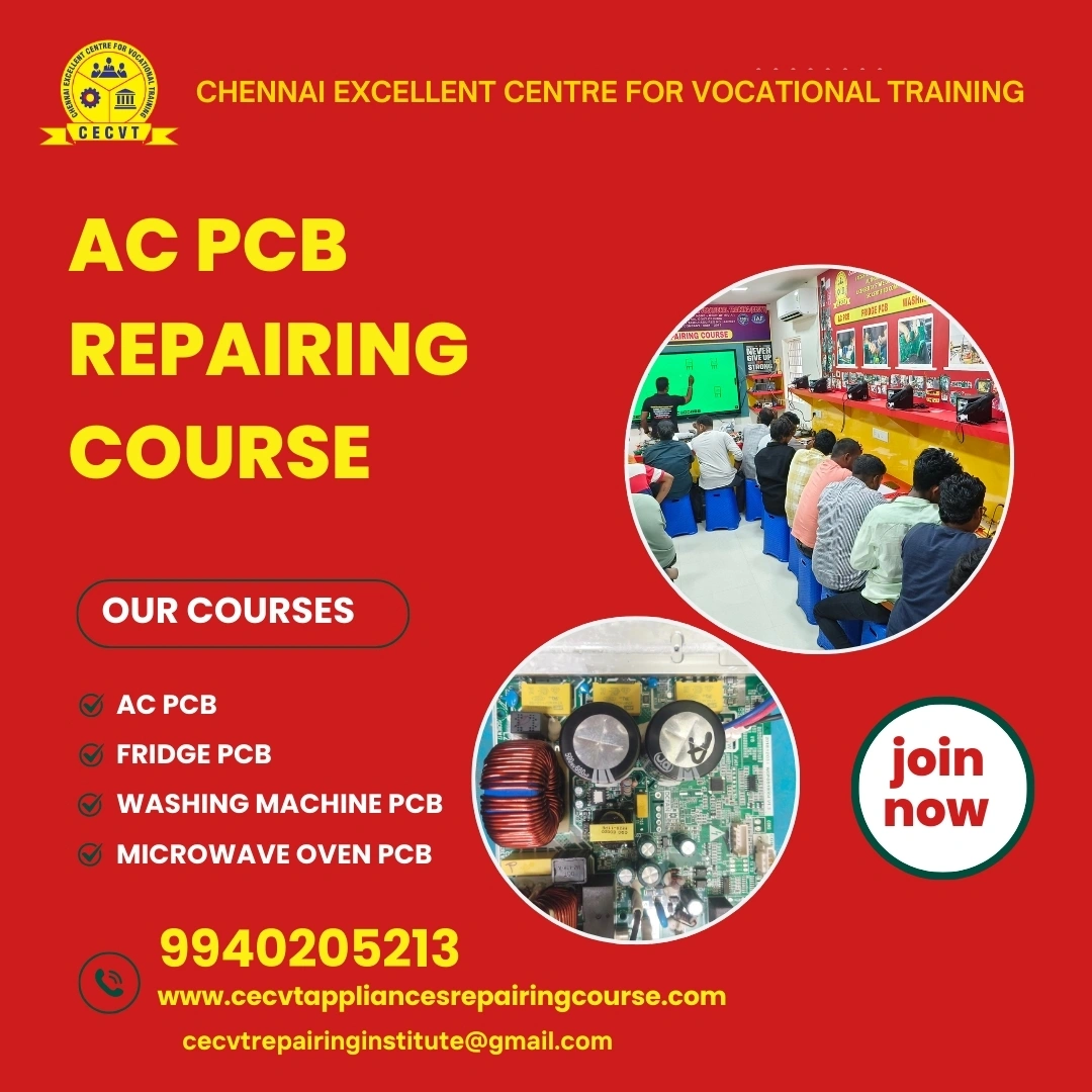 AC PCB Repairing Course in Inderpuri