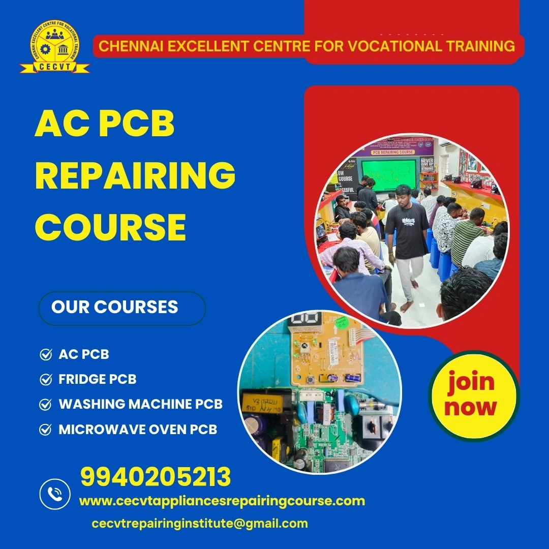 AC PCB Repairing Course in Inderpuri