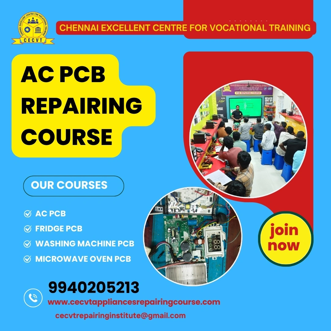 AC PCB Repairing Course in India Gate