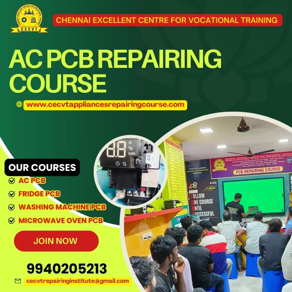 AC PCB Repairing Course in India Gate