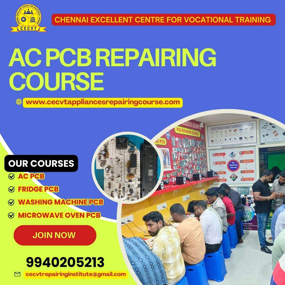AC PCB Repairing Course in India Gate