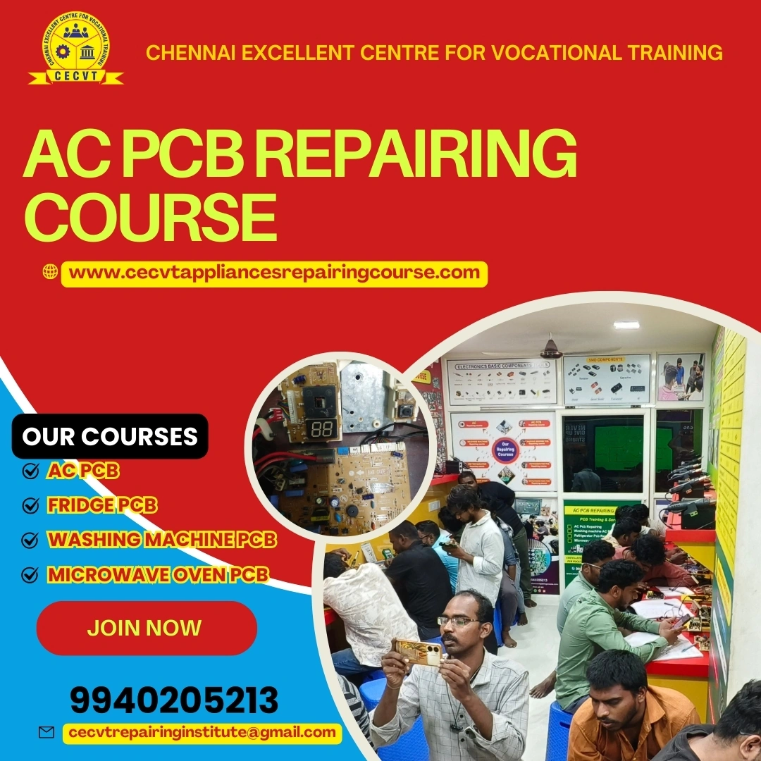 AC PCB Repairing Course in India Gate