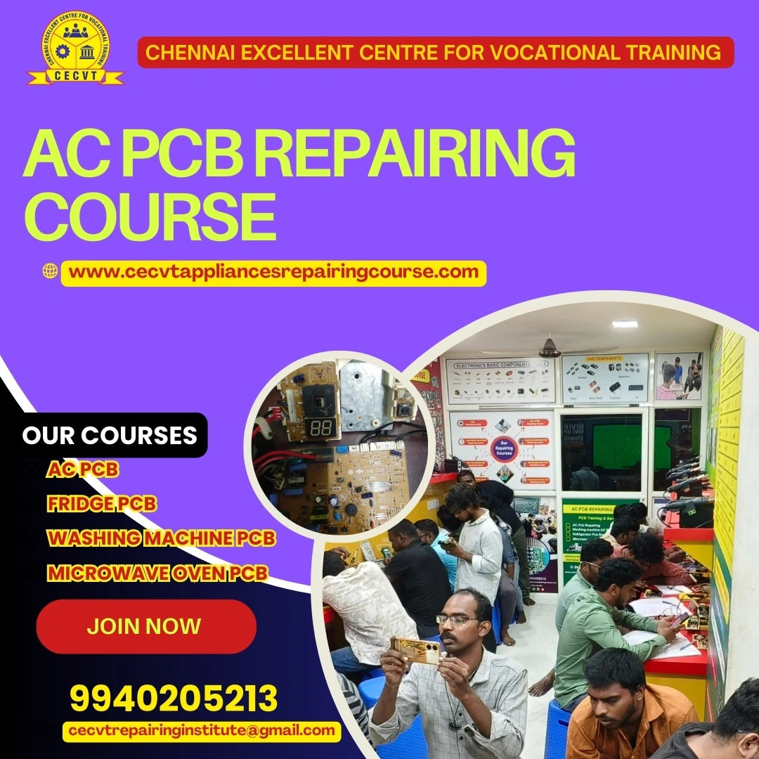 AC PCB Repairing Course in India Gate