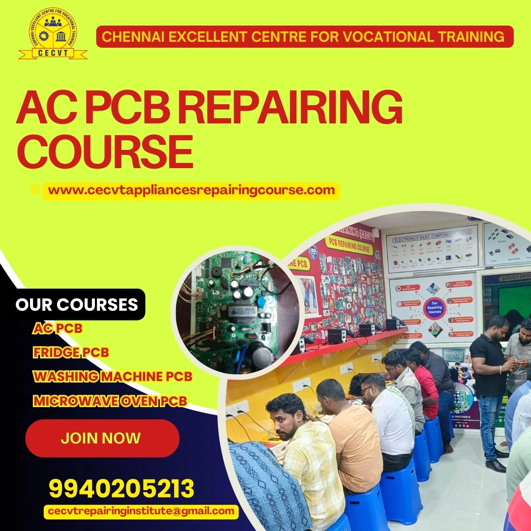 AC PCB Repairing Course in India Gate