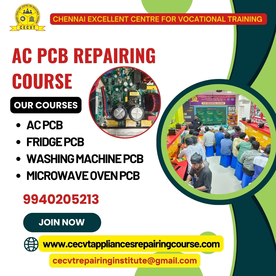 AC PCB Repairing Course in IP Extension