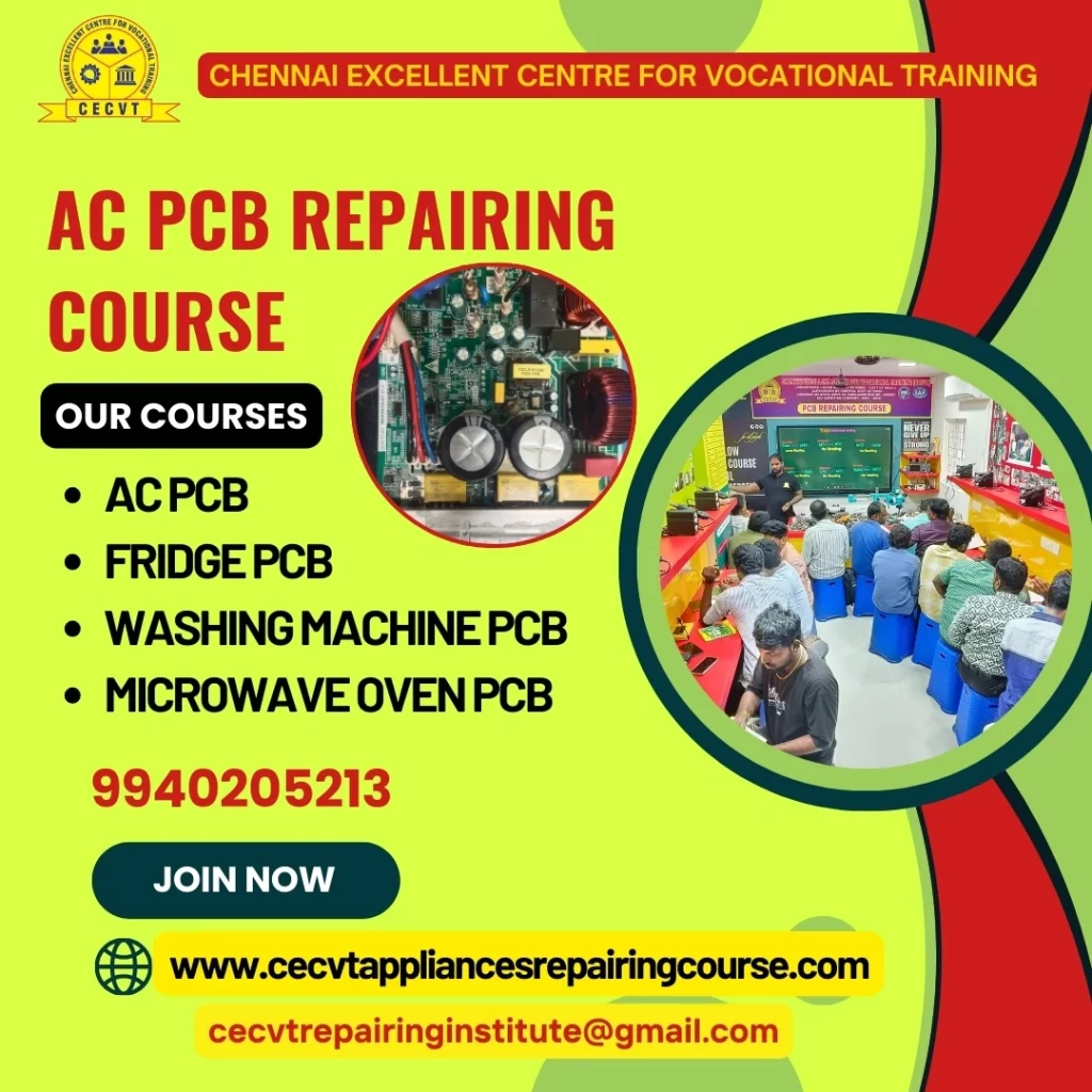 AC PCB Repairing Course in IP Extension