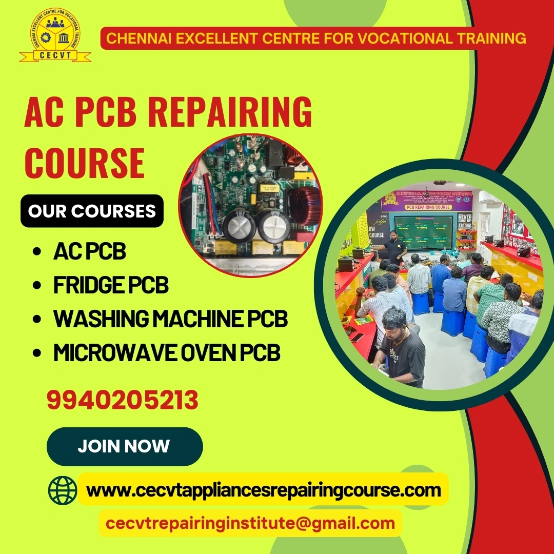 AC PCB Repairing Course in IP Extension