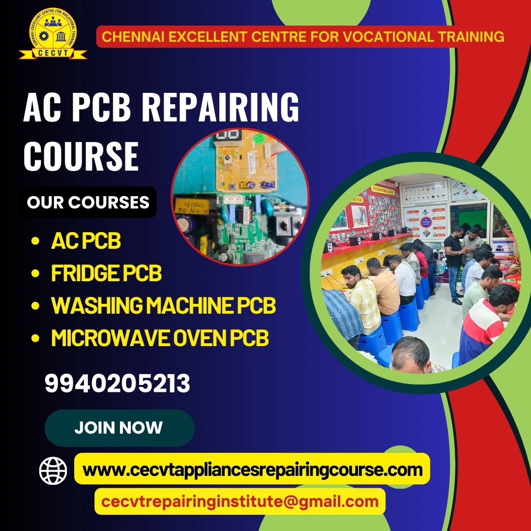 AC PCB Repairing Course in IP Extension