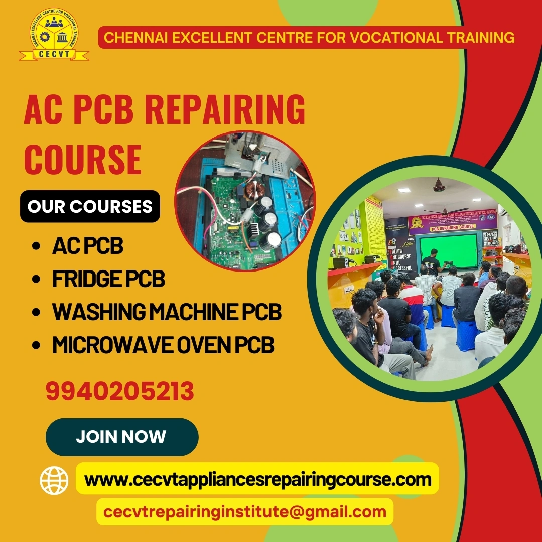 AC PCB Repairing Course in IP Extension