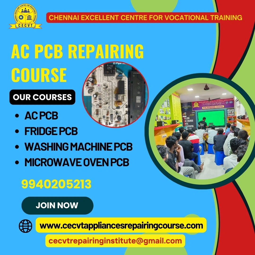 AC PCB Repairing Course in IP Extension