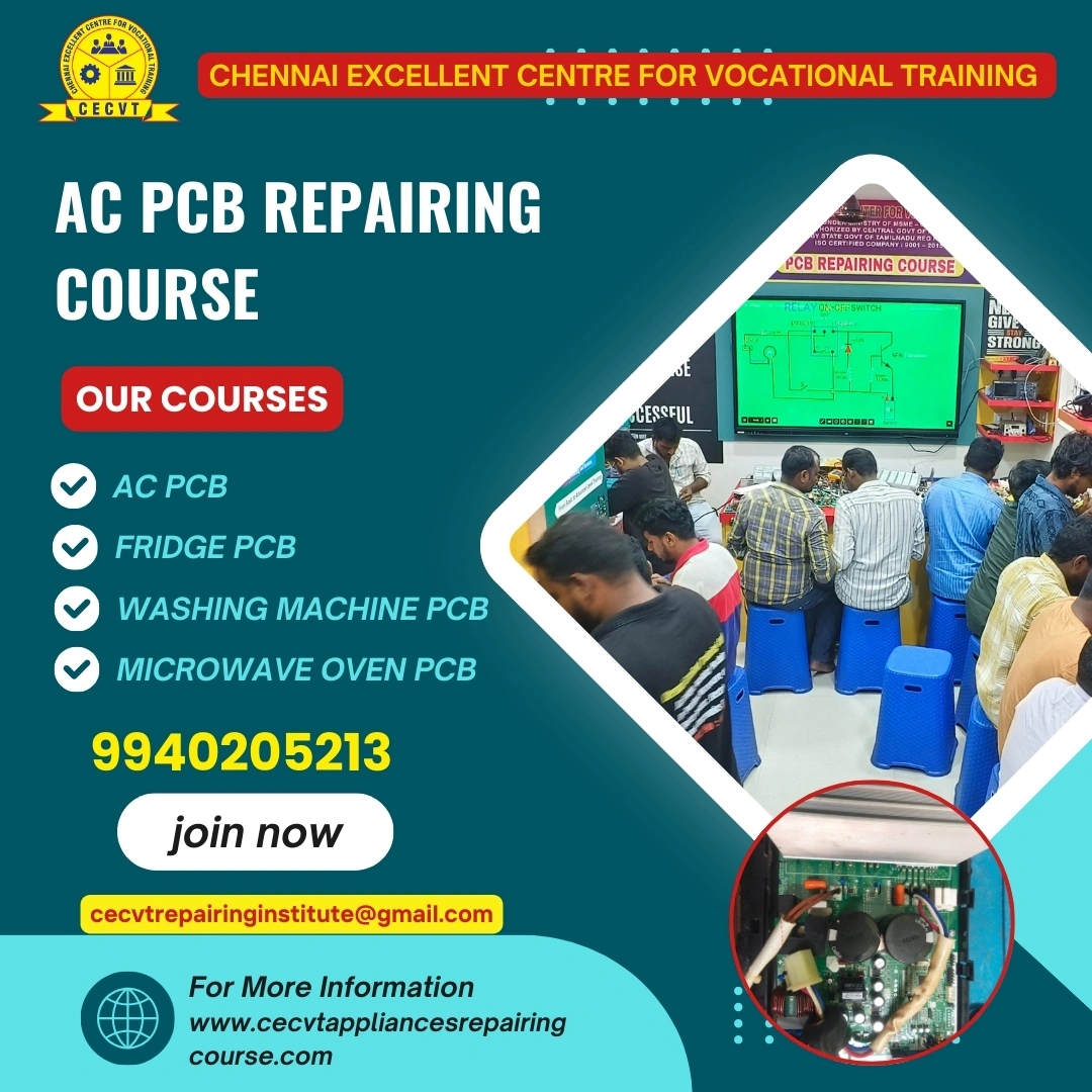 AC PCB Repairing Course in IP Extension
