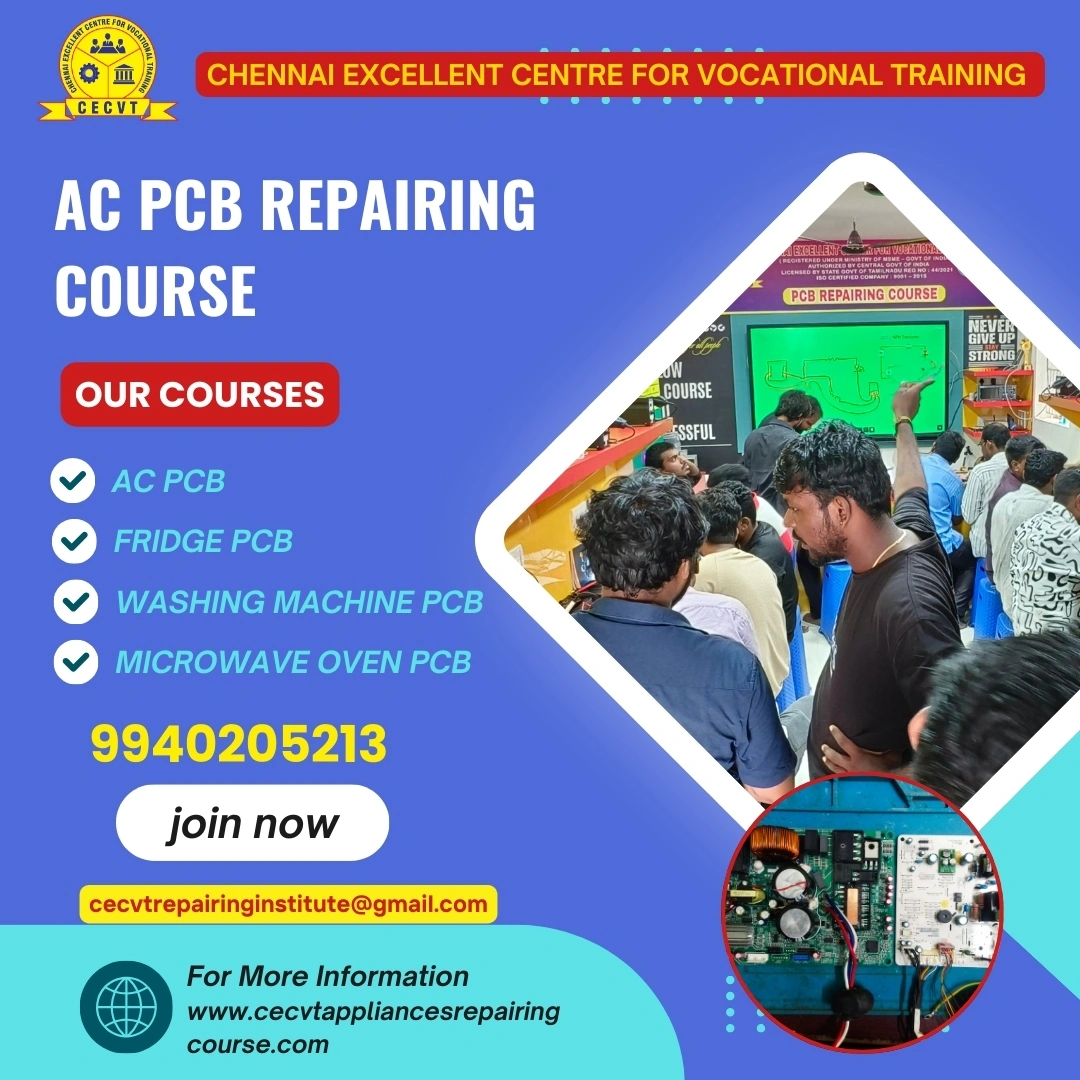 AC PCB Repairing Course in Jahangirpuri