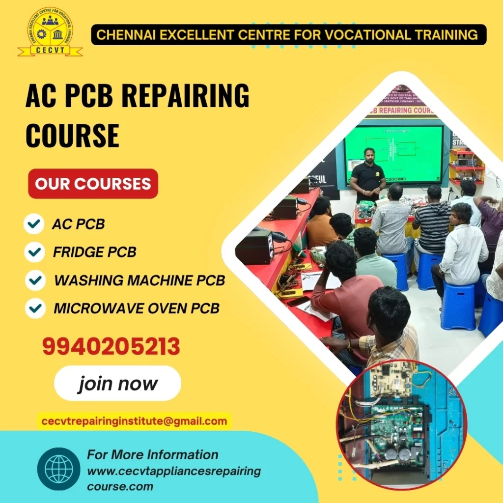 AC PCB Repairing Course in Jafrabad