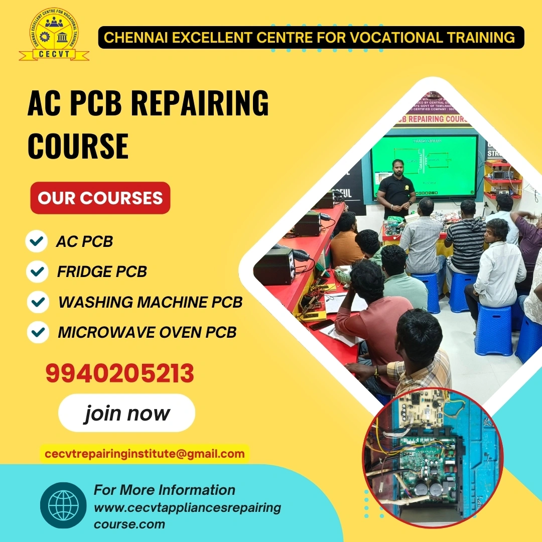 AC PCB Repairing Course in Jafrabad
