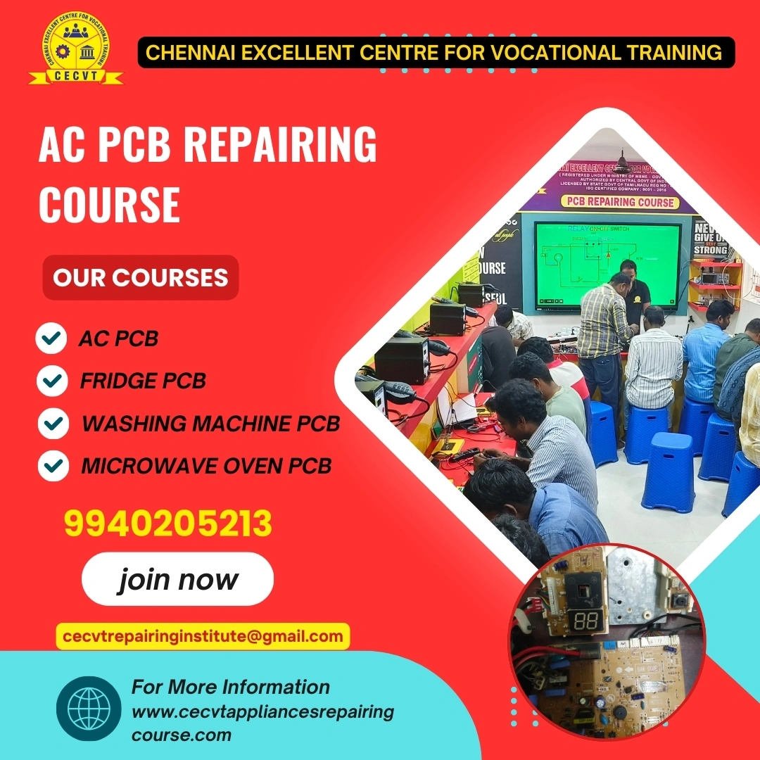 AC PCB Repairing Course in Jafrabad