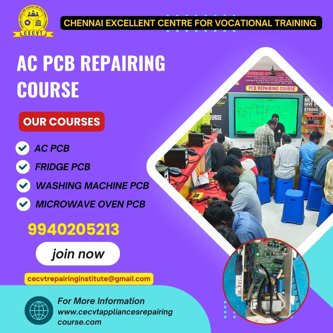 AC PCB Repairing Course in Jafrabad