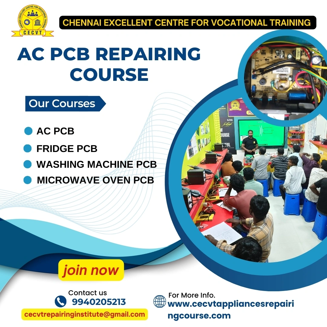 AC PCB Repairing Course in Jafrabad