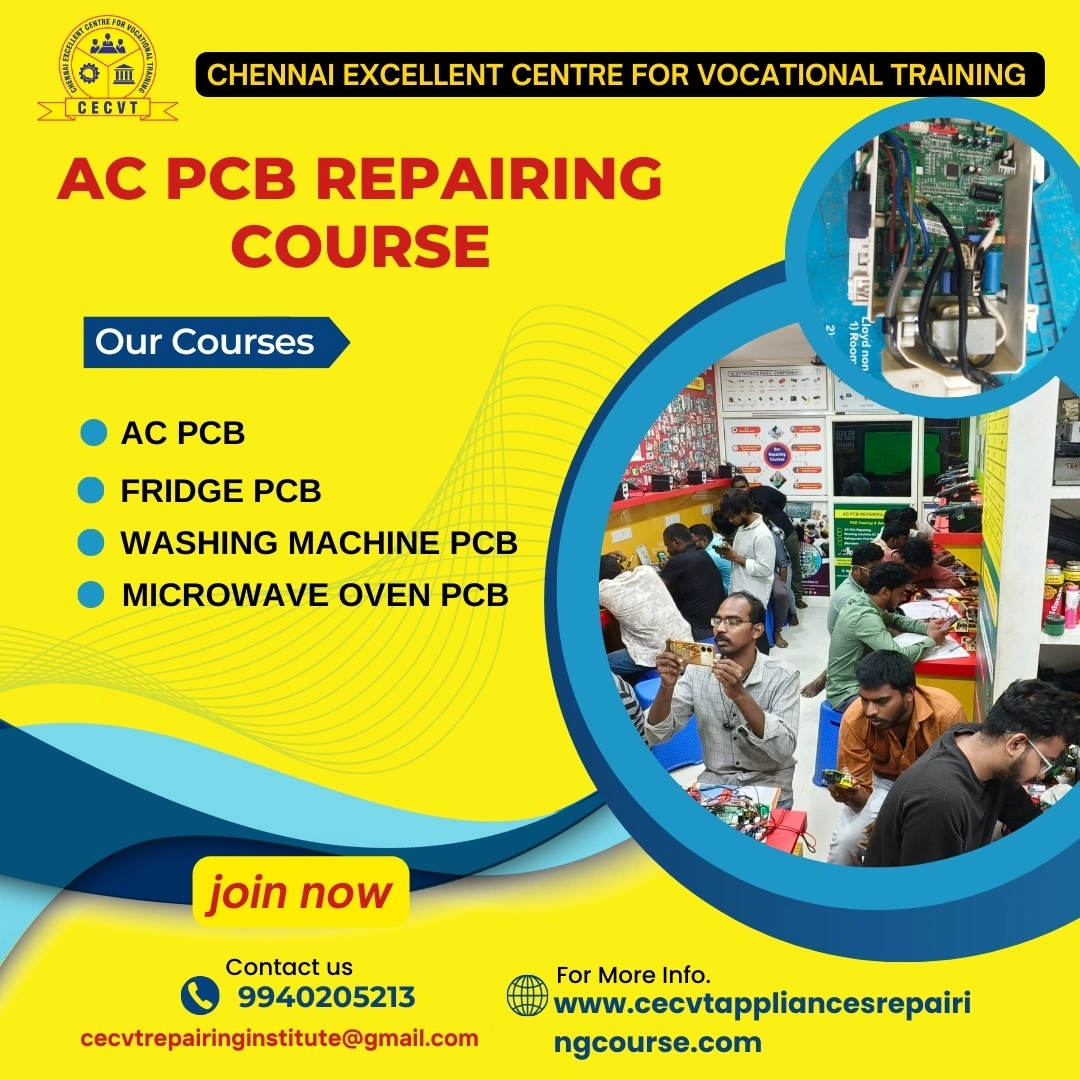 AC PCB Repairing Course in Jahangirpuri