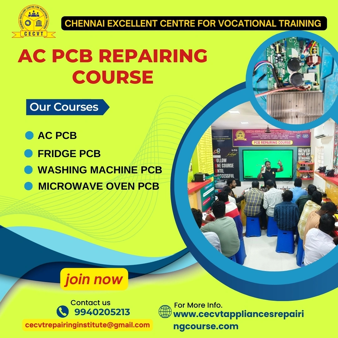 AC PCB Repairing Course in Jagatpur
