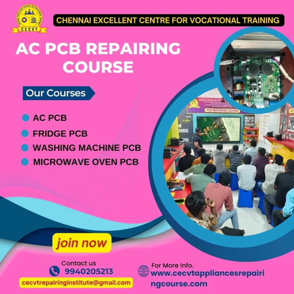 AC PCB Repairing Course in Jagatpur