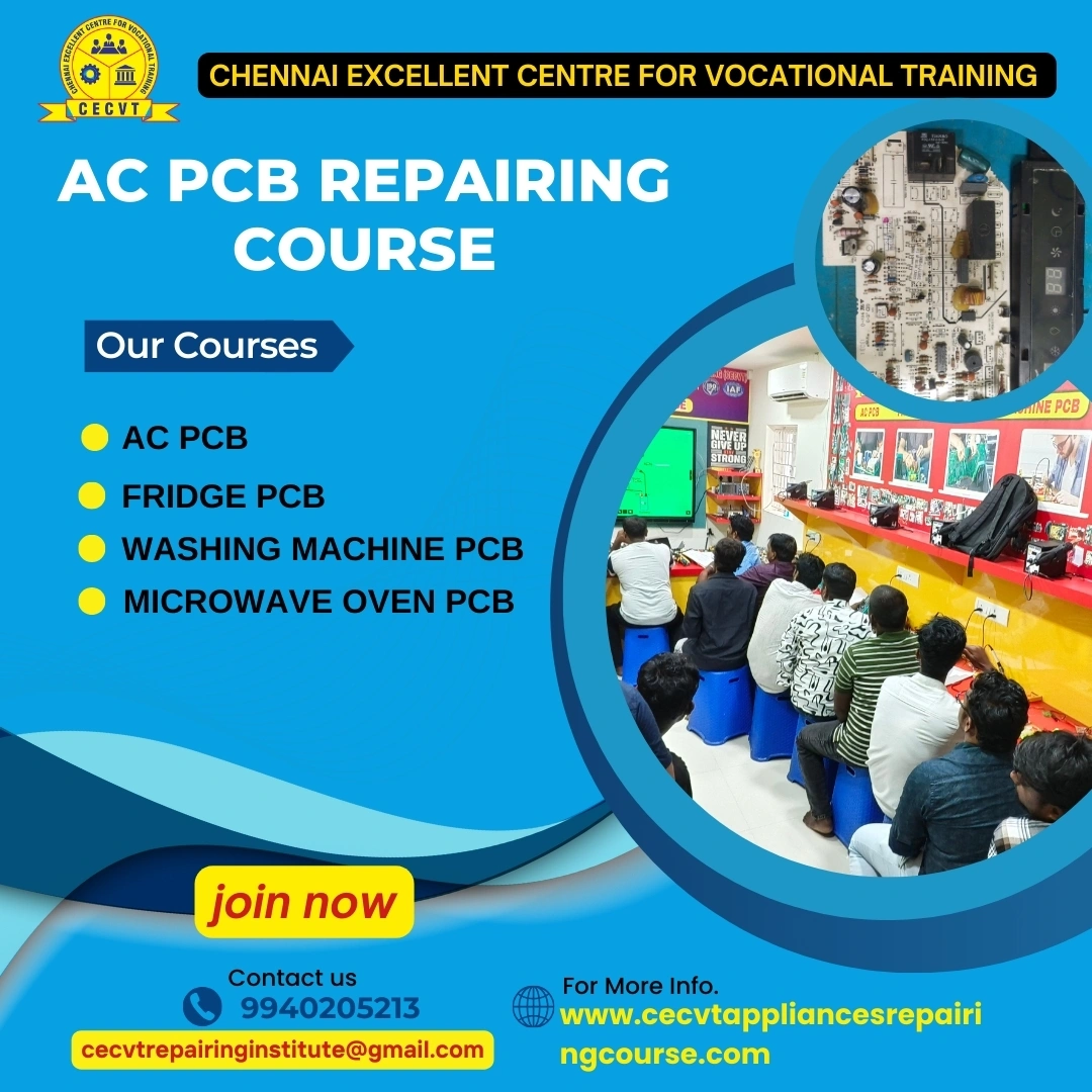 AC PCB Repairing Course in Jagatpur