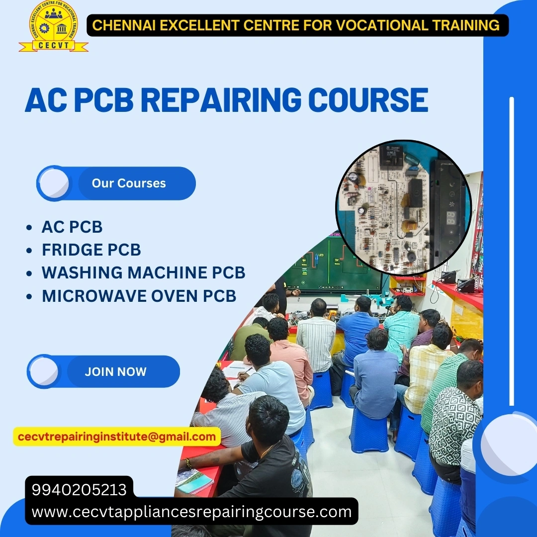 AC PCB Repairing Course in Jagatpur