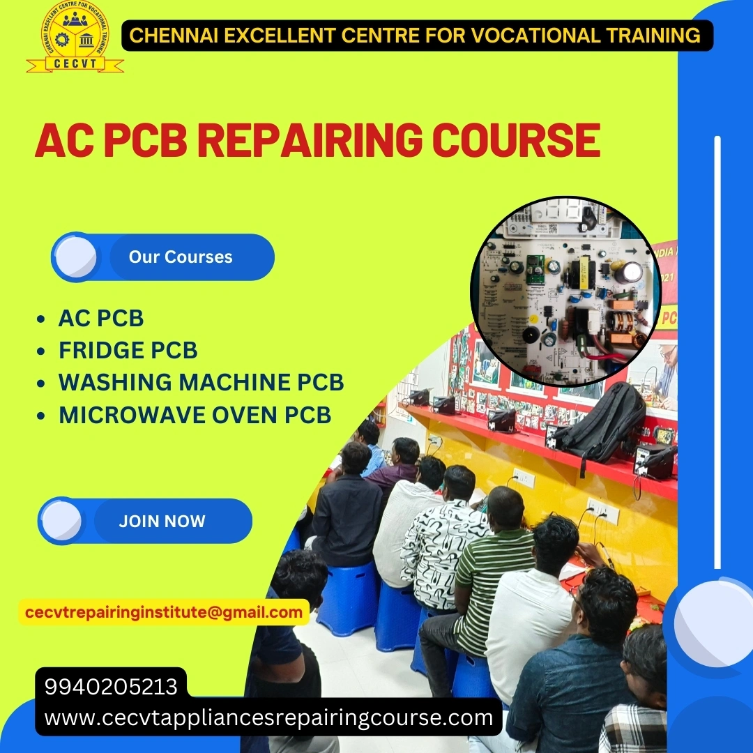 AC PCB Repairing Course in Jagatpur