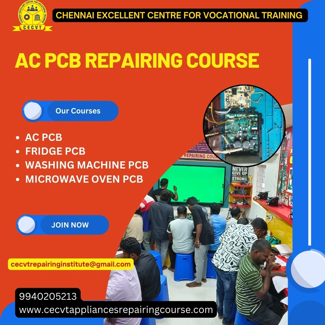 AC PCB Repairing Course in Jagatpur