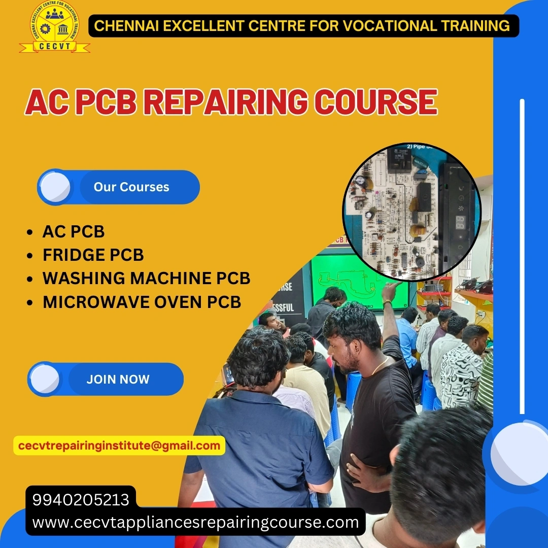 AC PCB Repairing Course in Jagner