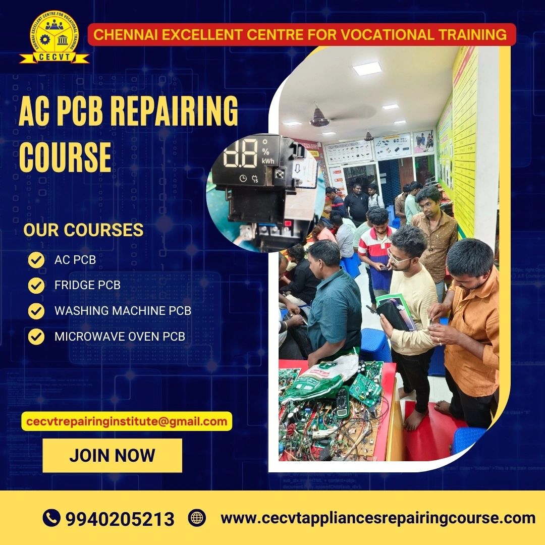 AC PCB Repairing Course in Jaithara