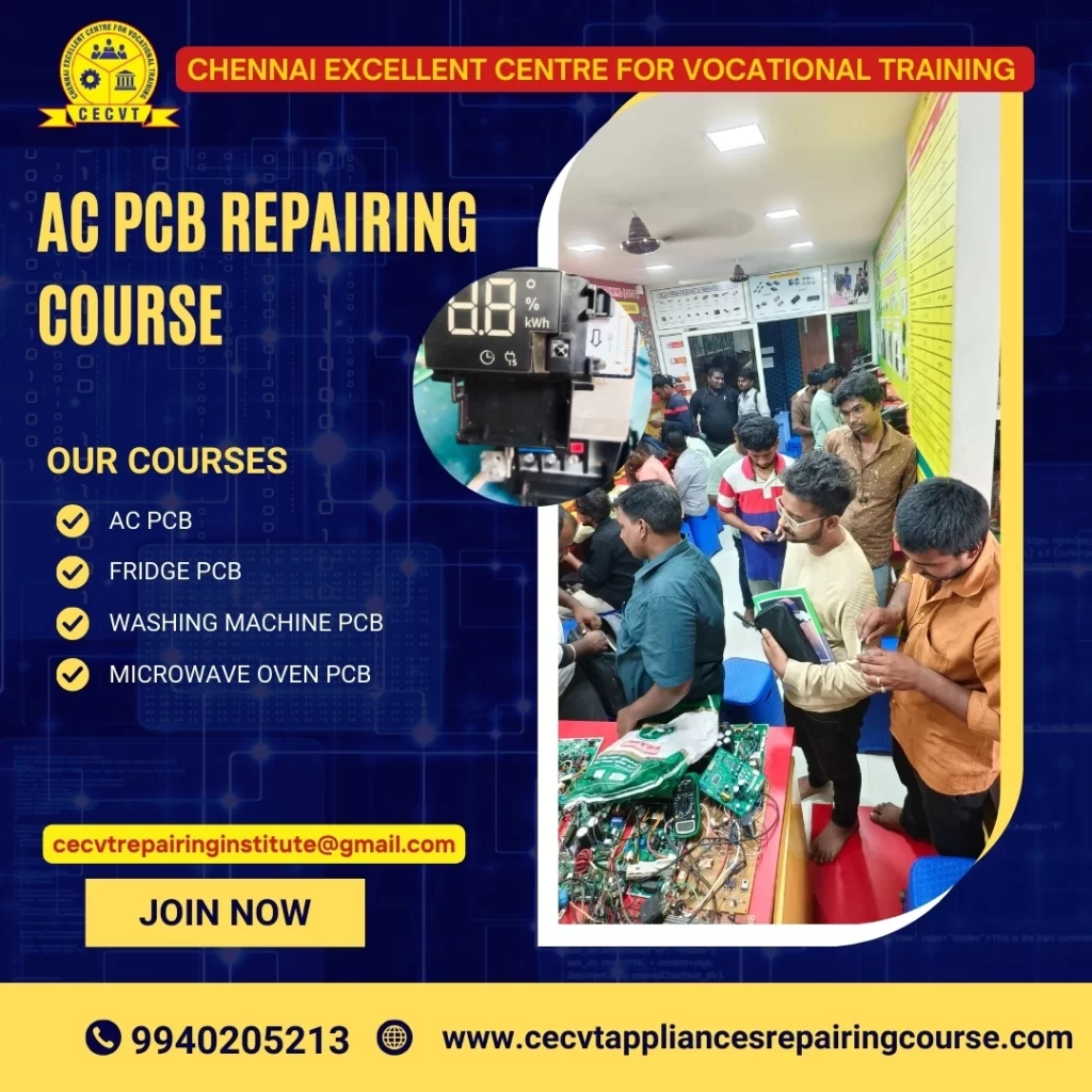 AC PCB Repairing Course in Jagner