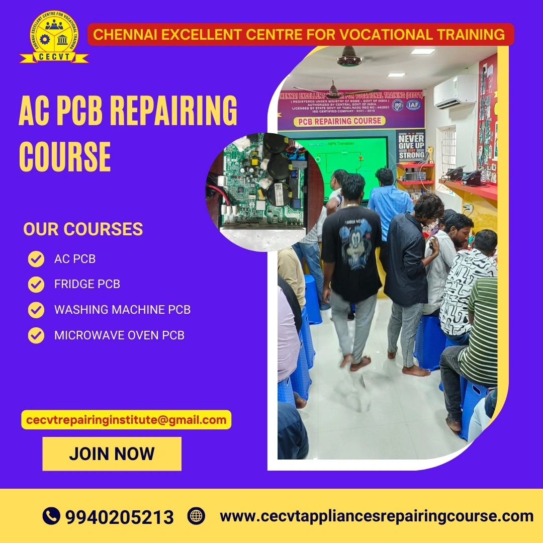 AC PCB Repairing Course in Jaithara