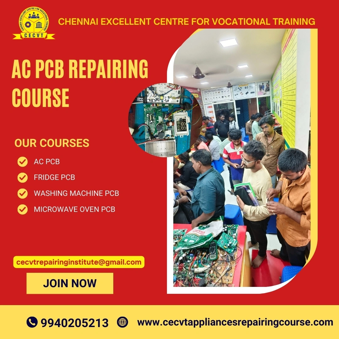 AC PCB Repairing Course in Jaithara