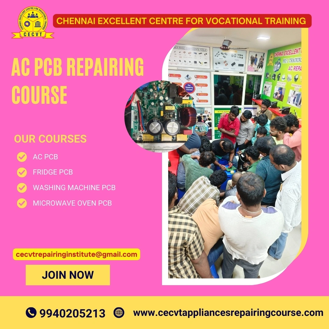 AC PCB Repairing Course in Jagner