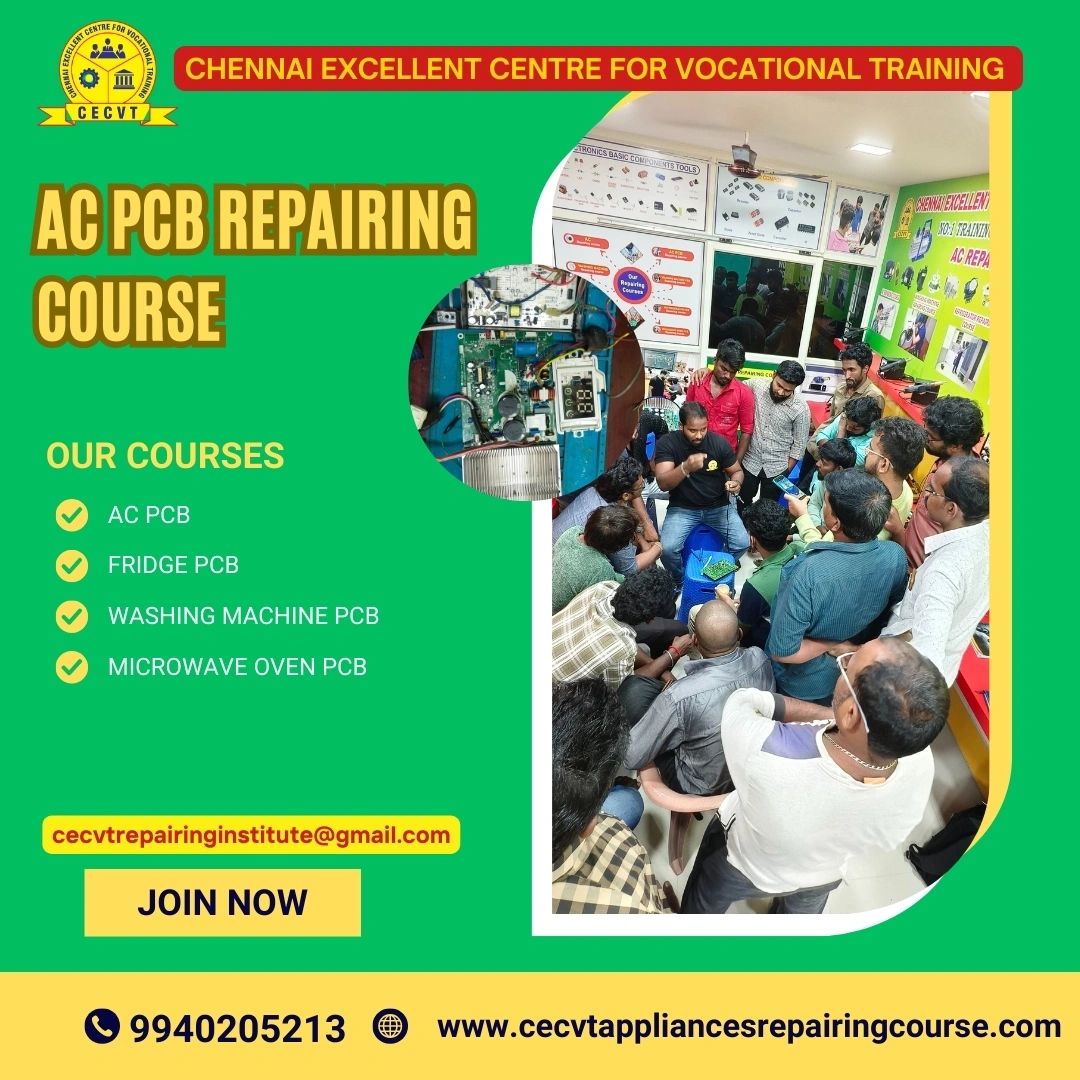 AC PCB Repairing Course in Jahanaganj