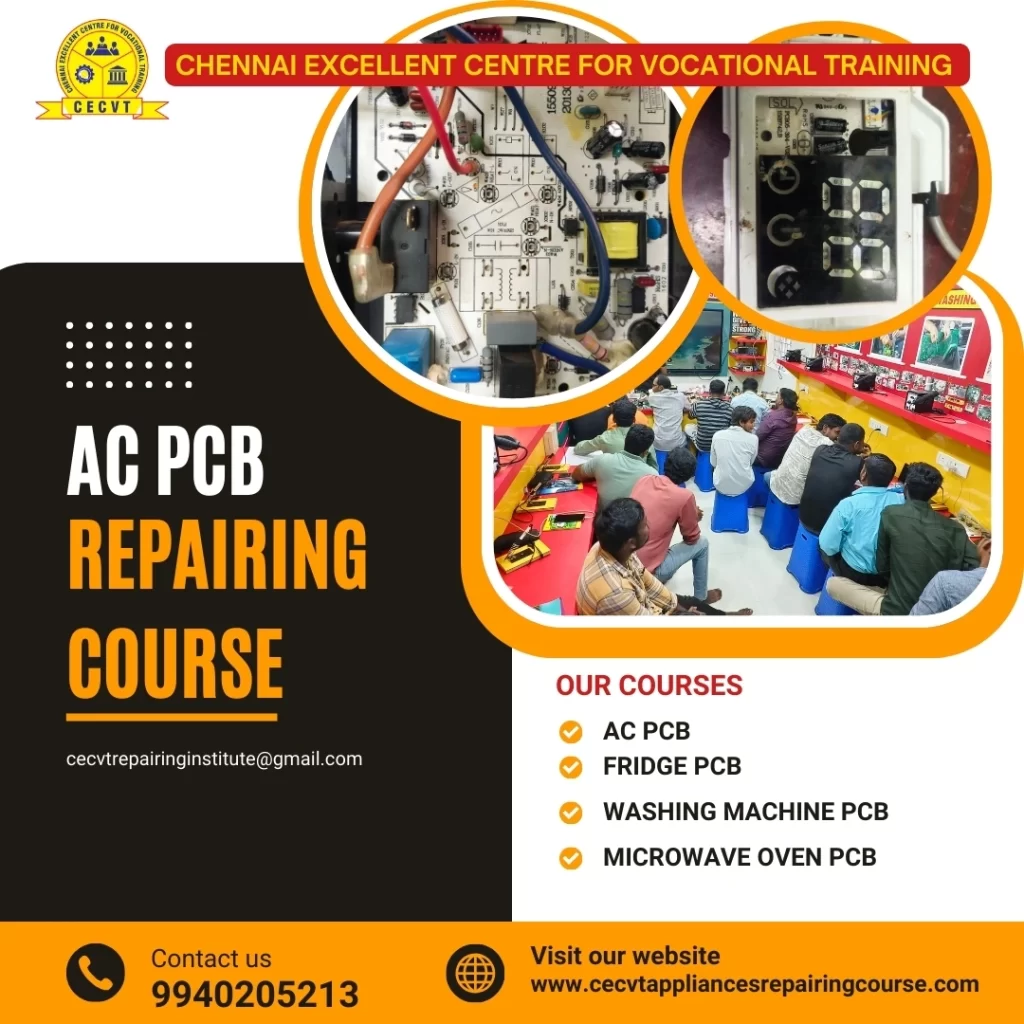 AC PCB Repairing Course in Jahanaganj