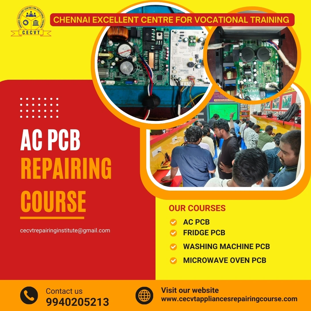 AC PCB Repairing Course in Jahanaganj