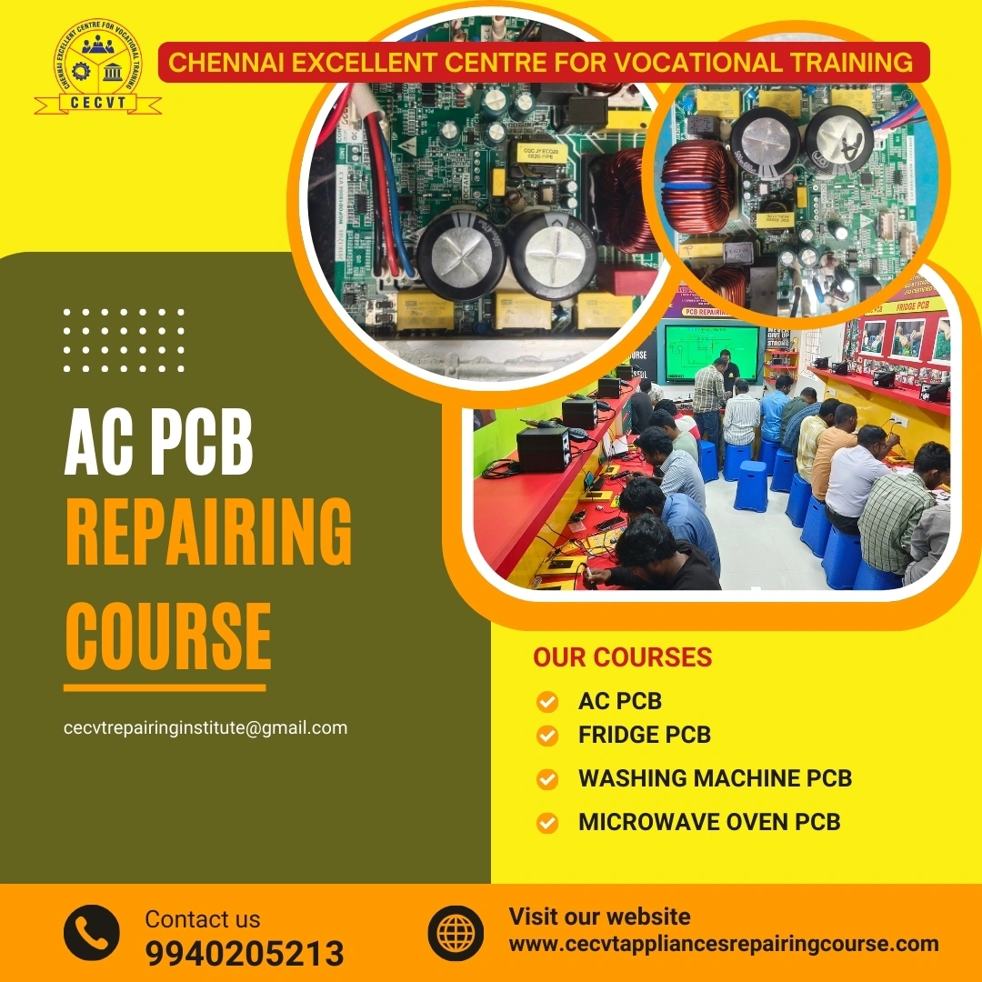 AC PCB Repairing Course in Jahanaganj