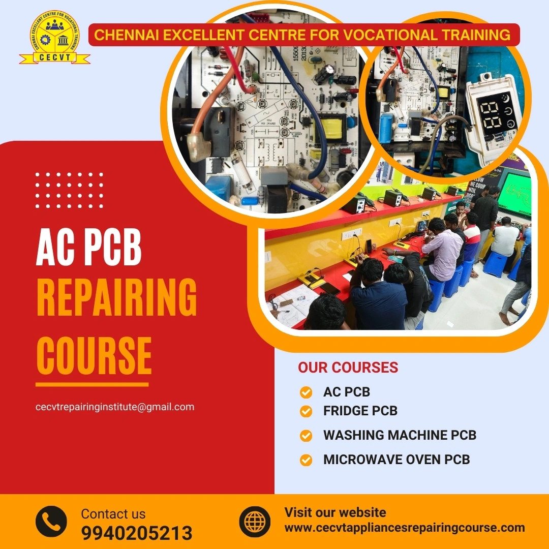 AC PCB Repairing Course in Jahanaganj